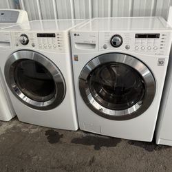 Lg Washer And Dryer Set