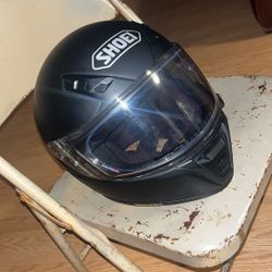 Motorcycle Helmet With Bluetooth Device 