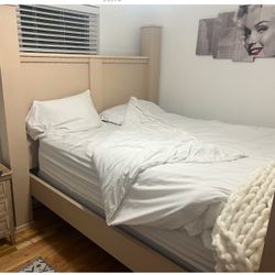 3 Piece Bedroom Set Plus New Memory Foam Mattress