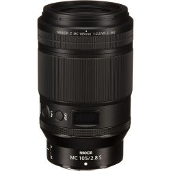 NIKKOR Z MC 105mm f/2.8 VR S Macro Lens  (Limit Time Special)