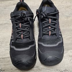 KEEN Utility Men's Reno Low Height Composite Toe Flexible Waterproof Athletic Work Shoe