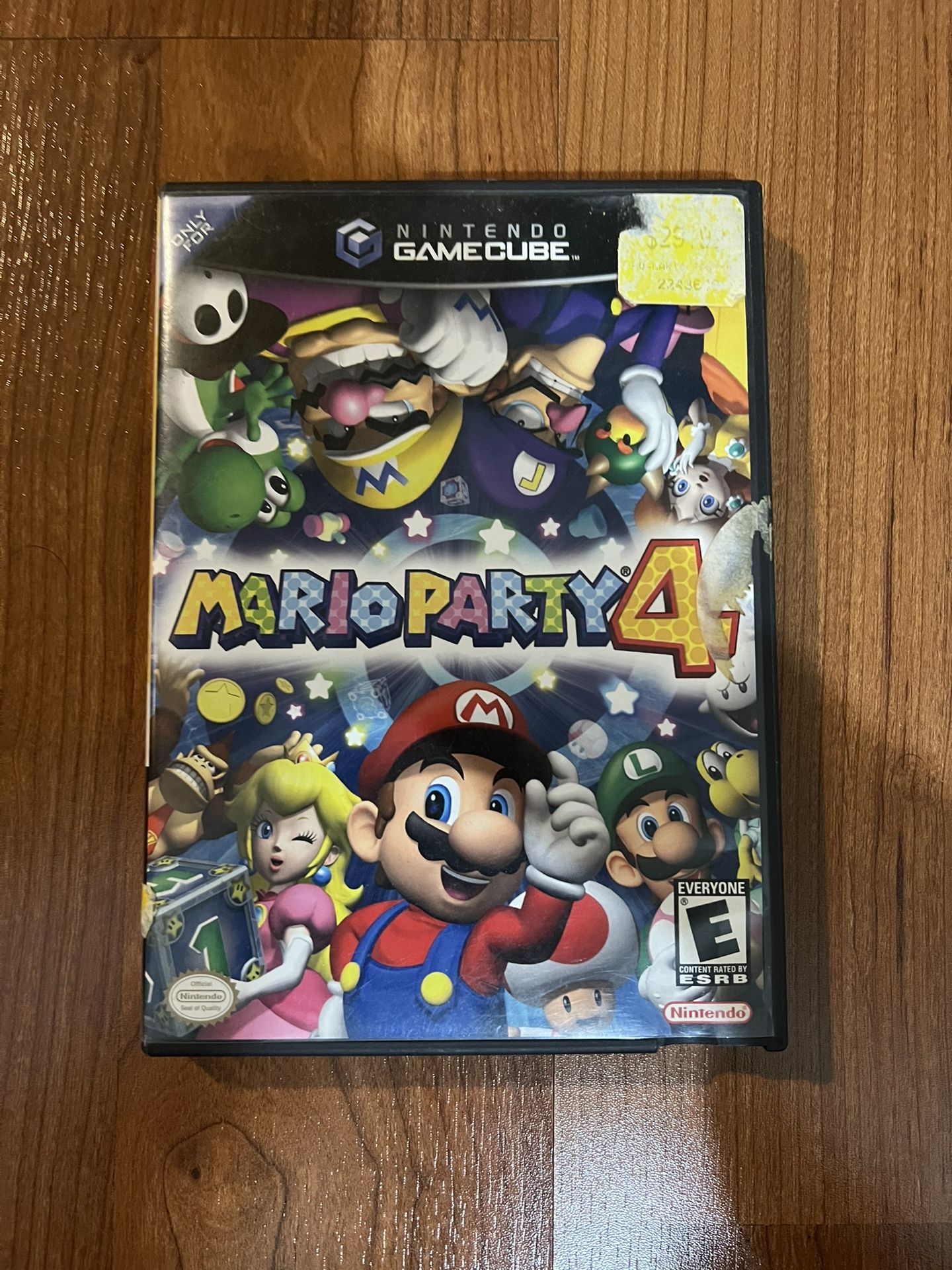 Mario Party 4 GameCube