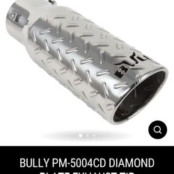 Exhausted Tip 6” Inch