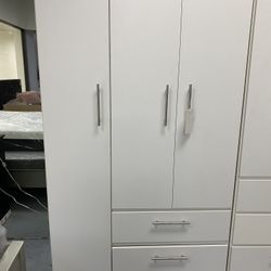 New Wardrobe Closet 43/22/72 Available In Black 