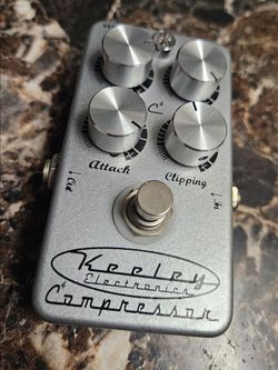 Keeley C4 Compressor Pedal