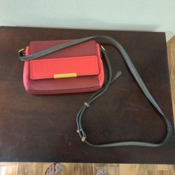 Marc by Marc Jacobs ed leather crossbody bag