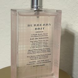 Burberry Brit Women’s Perfume 3.3oz