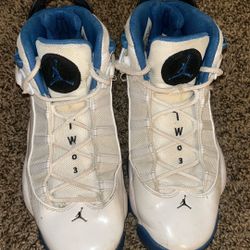 Jordan 6 Rings NC University Blue
