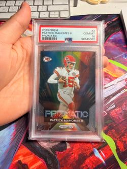 NFL PSA 10 cards