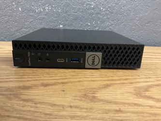 Dell OptiPlex 7050  micro desktop, core i7-7th Gen