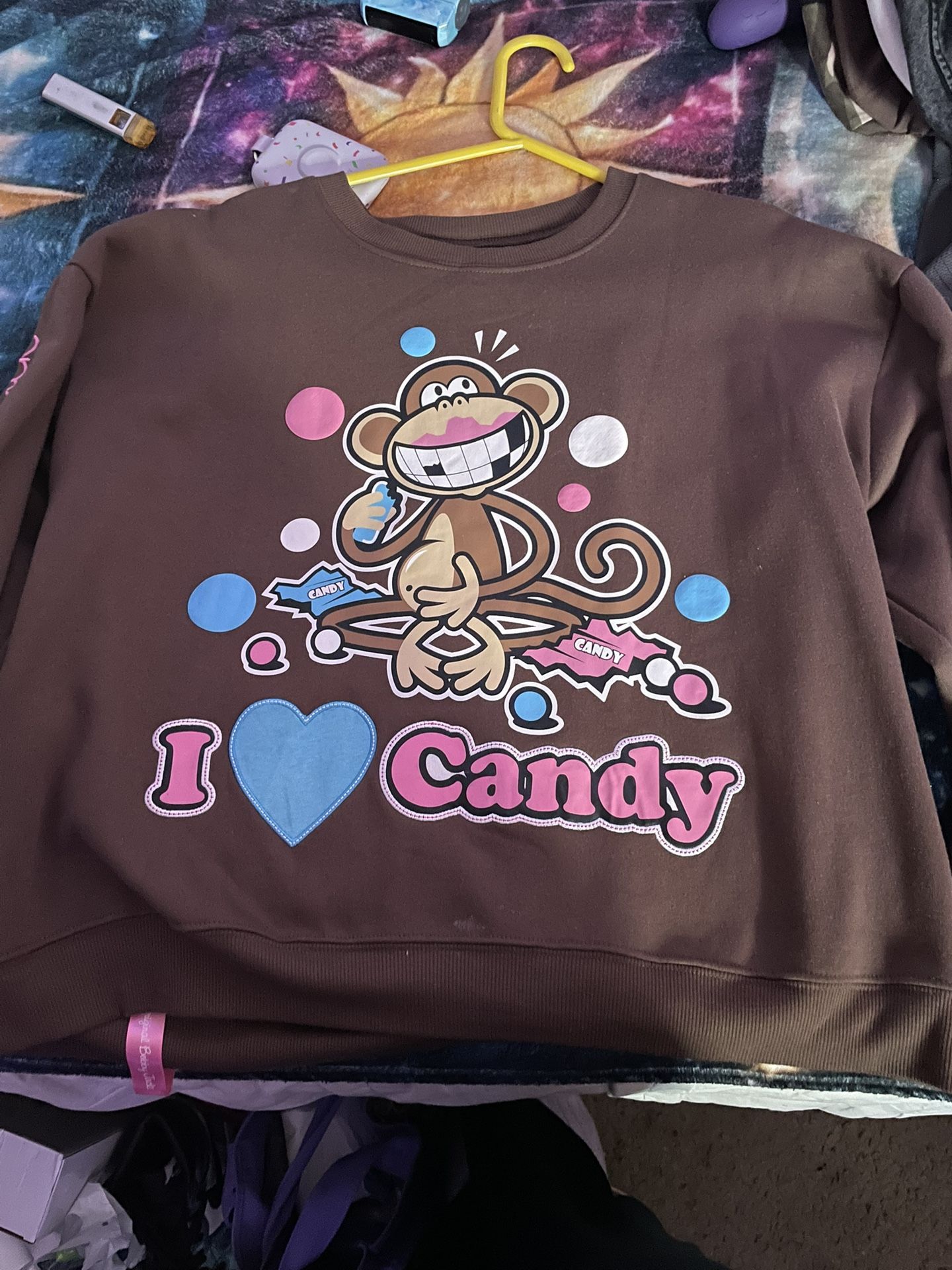 Bobby Jack Sweatshirt-Brown