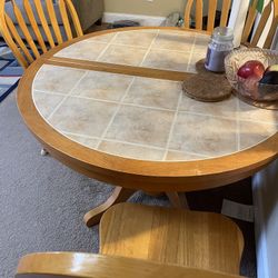 Round Dining Table