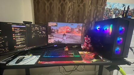 Gaming monitors