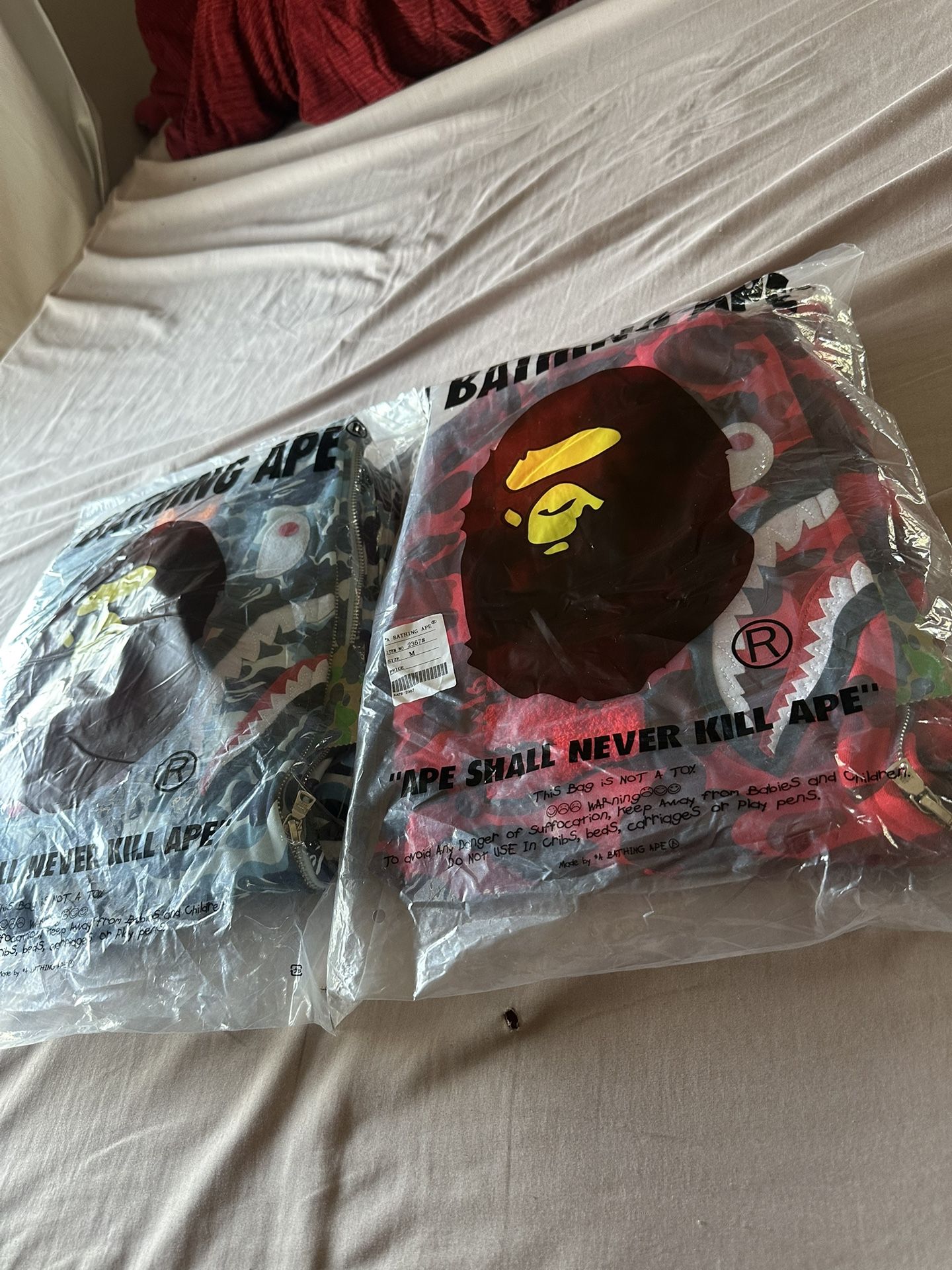 Bape Hoodies New