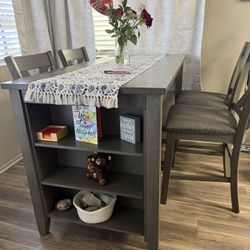 4 Chair Dining Table Rectangle 