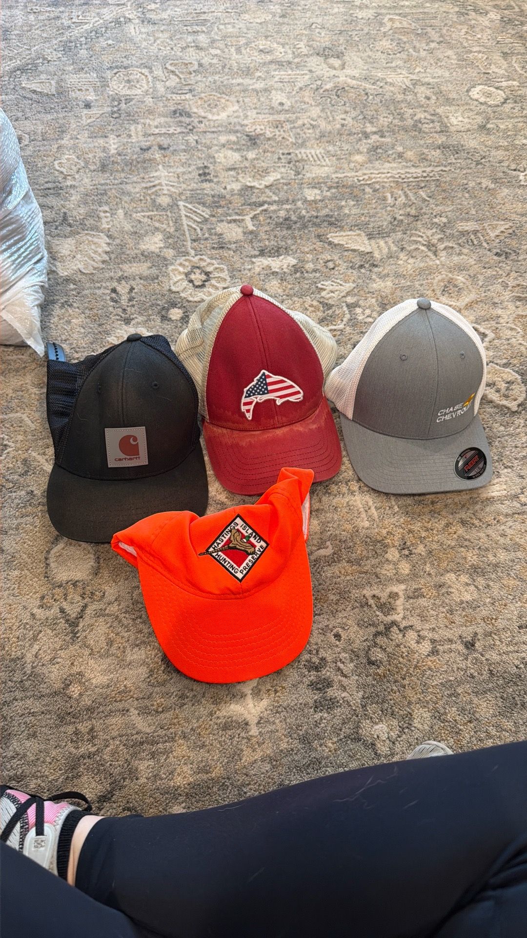 Used Hats
