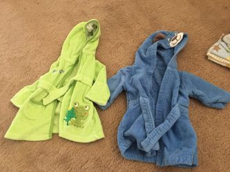 Baby boy robes
