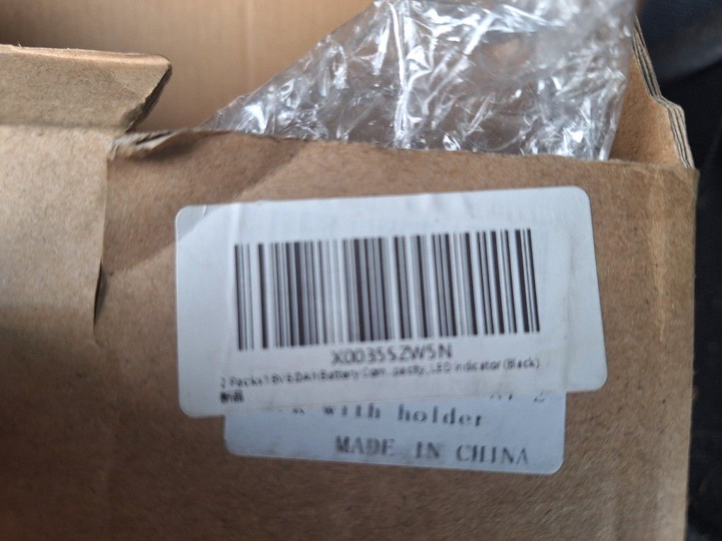 18 V Batteries