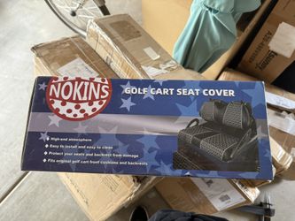 NOKINS Golf Cart Seat Covers