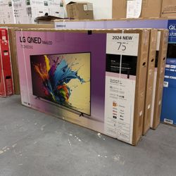 LG 75 Inch QNED Mini LED 90 Series 4K HDR Smart TV
