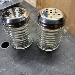 Sugar Or Salt Glass Container