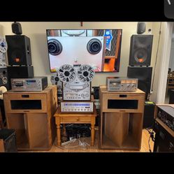 Vintage Pair Klipsch La Scala  Only