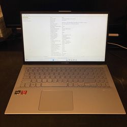 ASUS Vivobook 15 Ryzen 5 20GB RAM 512GB SSD
