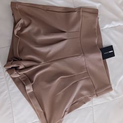 Brown Shorts Fashion Nova