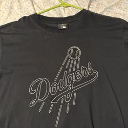 Dodgers x Marcelo Burlon tee