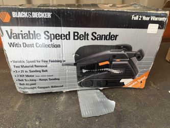 Belt Sander  Used Maybe Once Or Twice 