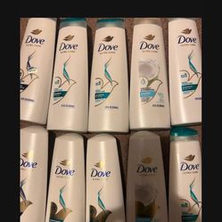 Dove Shampoo And Conditioner $2 Each