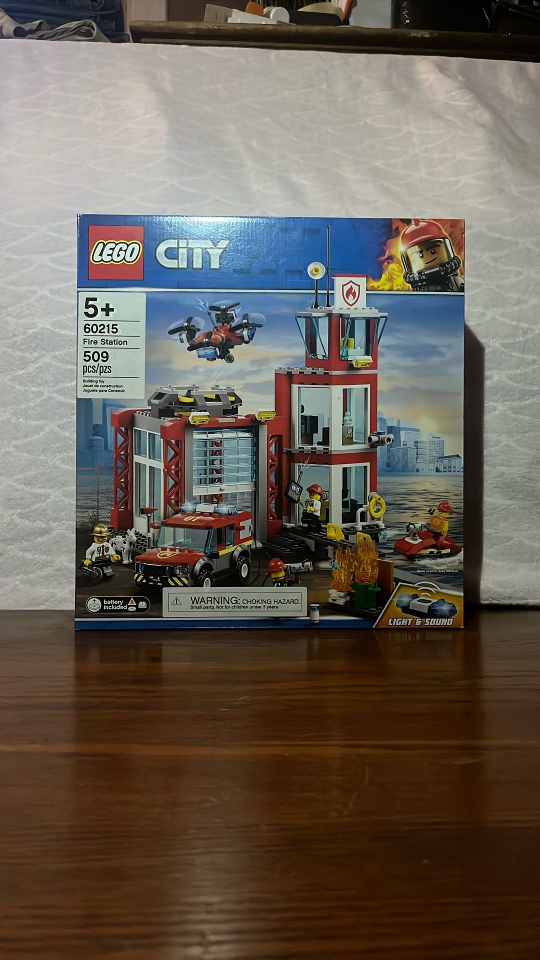 HOT Build Lego Lego 60215 City Fire Station LEGO City Fire