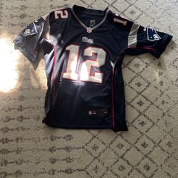 used large tom brady jersey