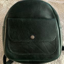 Portland Leather Mini Backpack