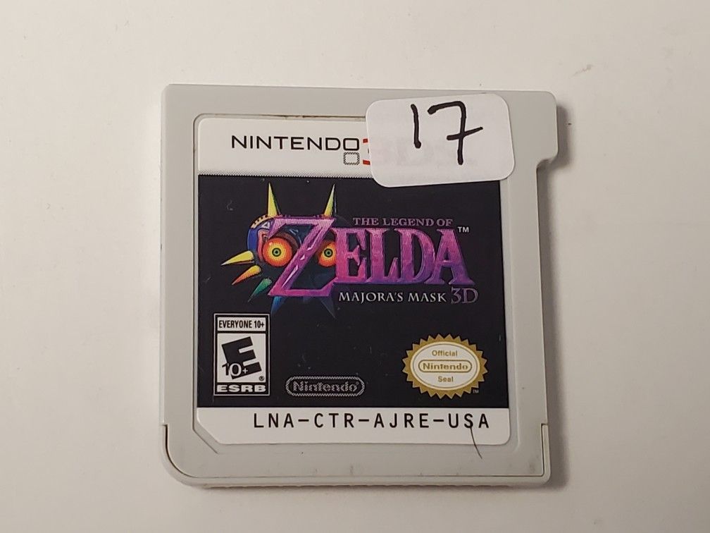 Nintendo 3ds The Legend Of Zelda Majoras Mask