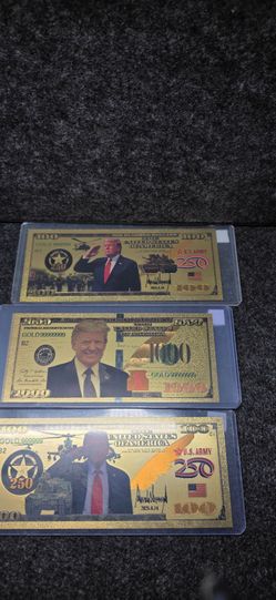 Various 24kt notes