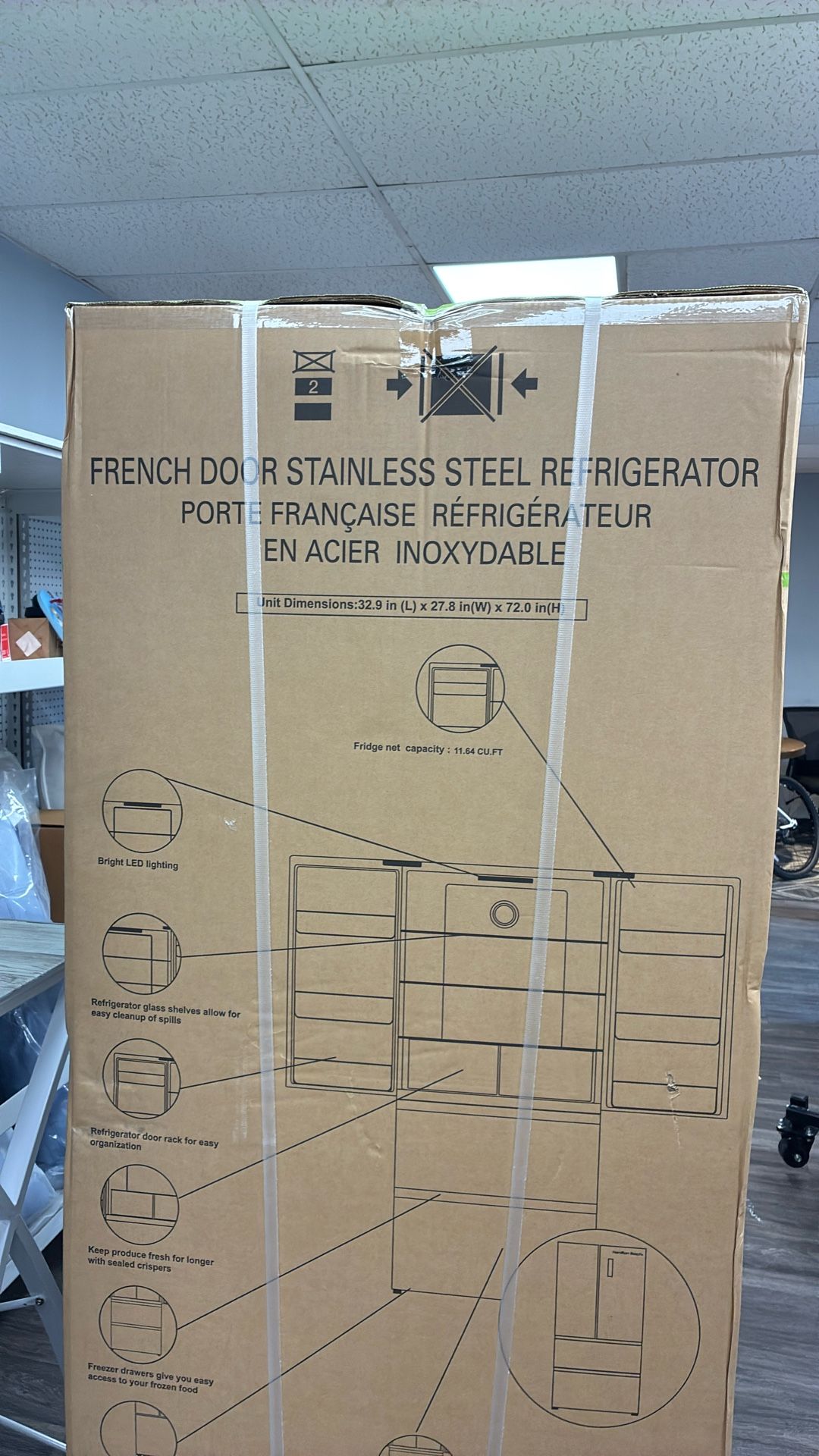 Hamilton Beach Fridge/Freezer Brand New!