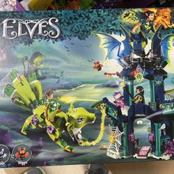 Lego Elves Noctura’s Tower & The Earth Fox Rescue 41194