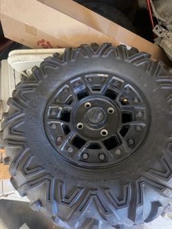 Can am wheels