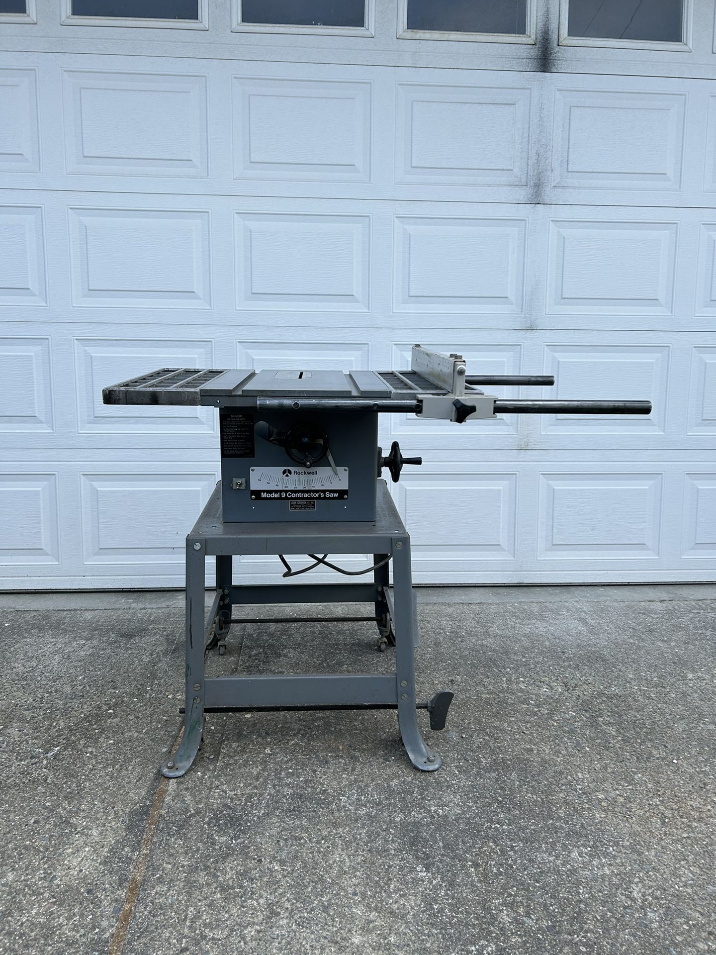 Table Saw