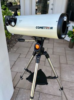 Celestron Cometron 114AZ Telescope & Case