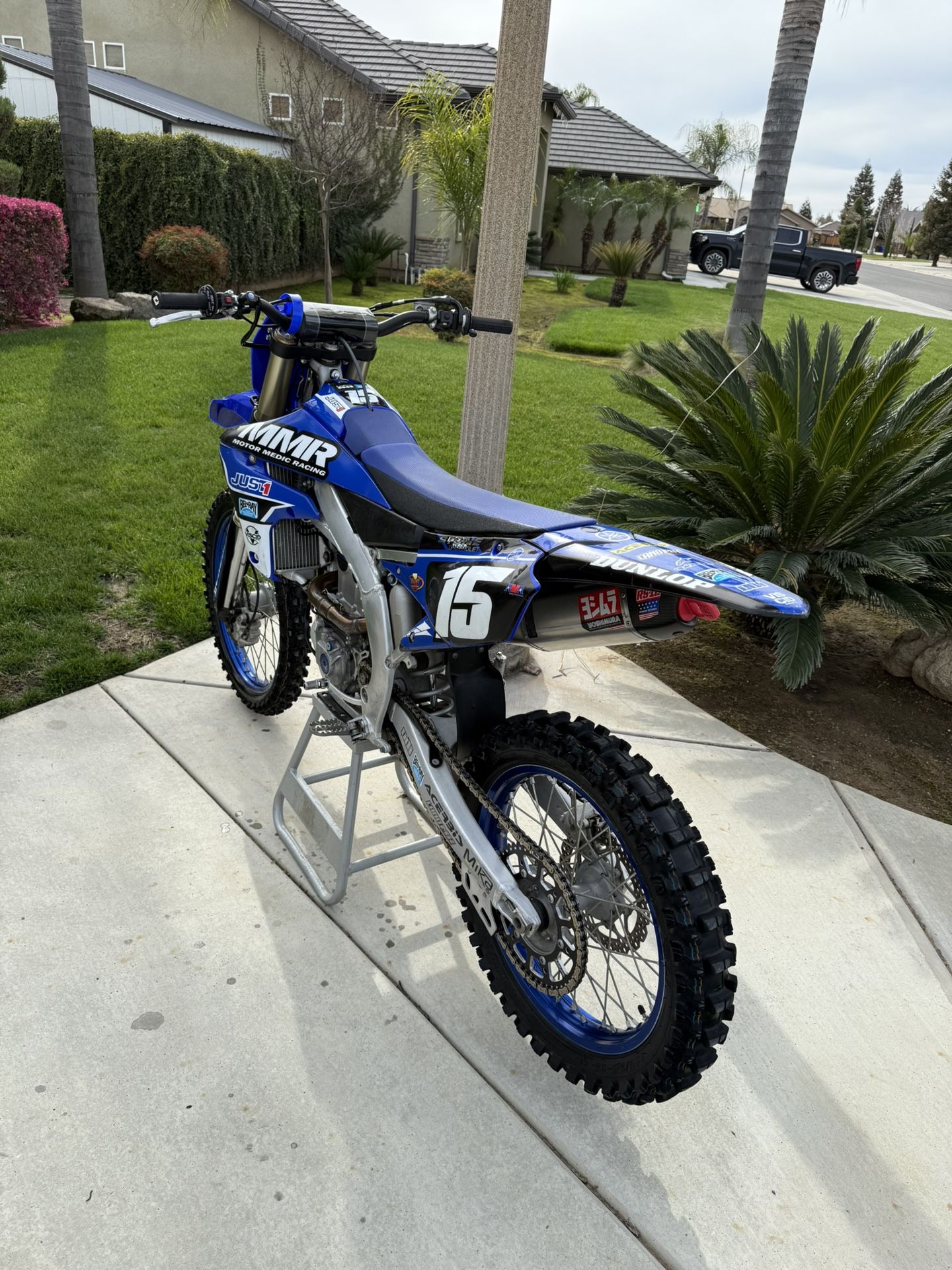 2023 Yamaha Yz250f