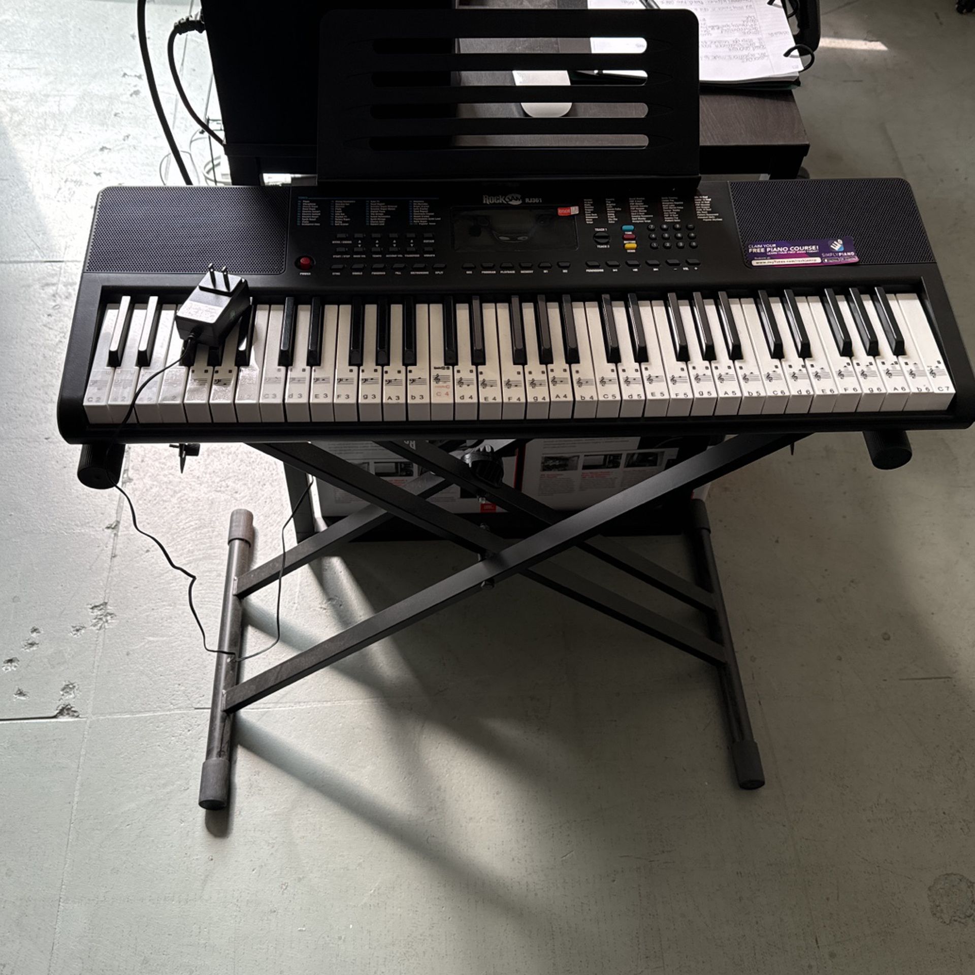 Rockjam (RJ361) Digital Piano/keyboard