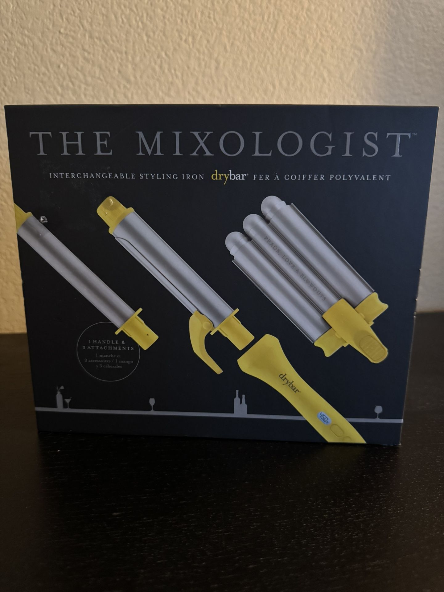 Drybar The Mixologist Interchangeable Styling Iron