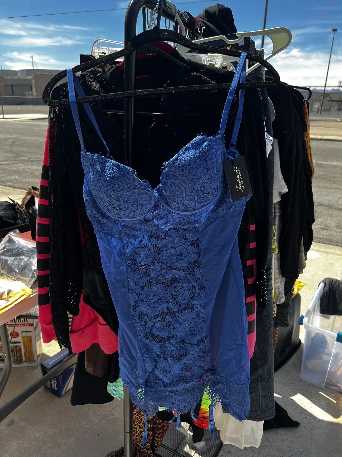 Fredericks Of Hollywood Extra Large Lingerie Brand New