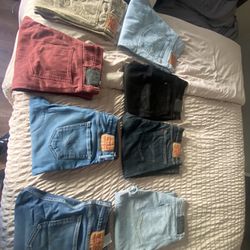 Brand New Levi’s For Sale 