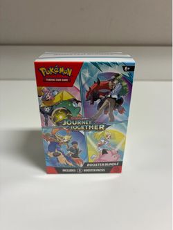 Pokemon Journey Together Booster Bundle