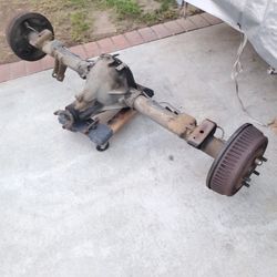 Chevy Obs Rear End / Silverado Rear End