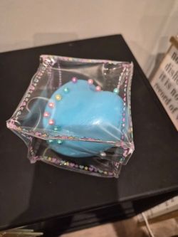 Blue taba squishy
