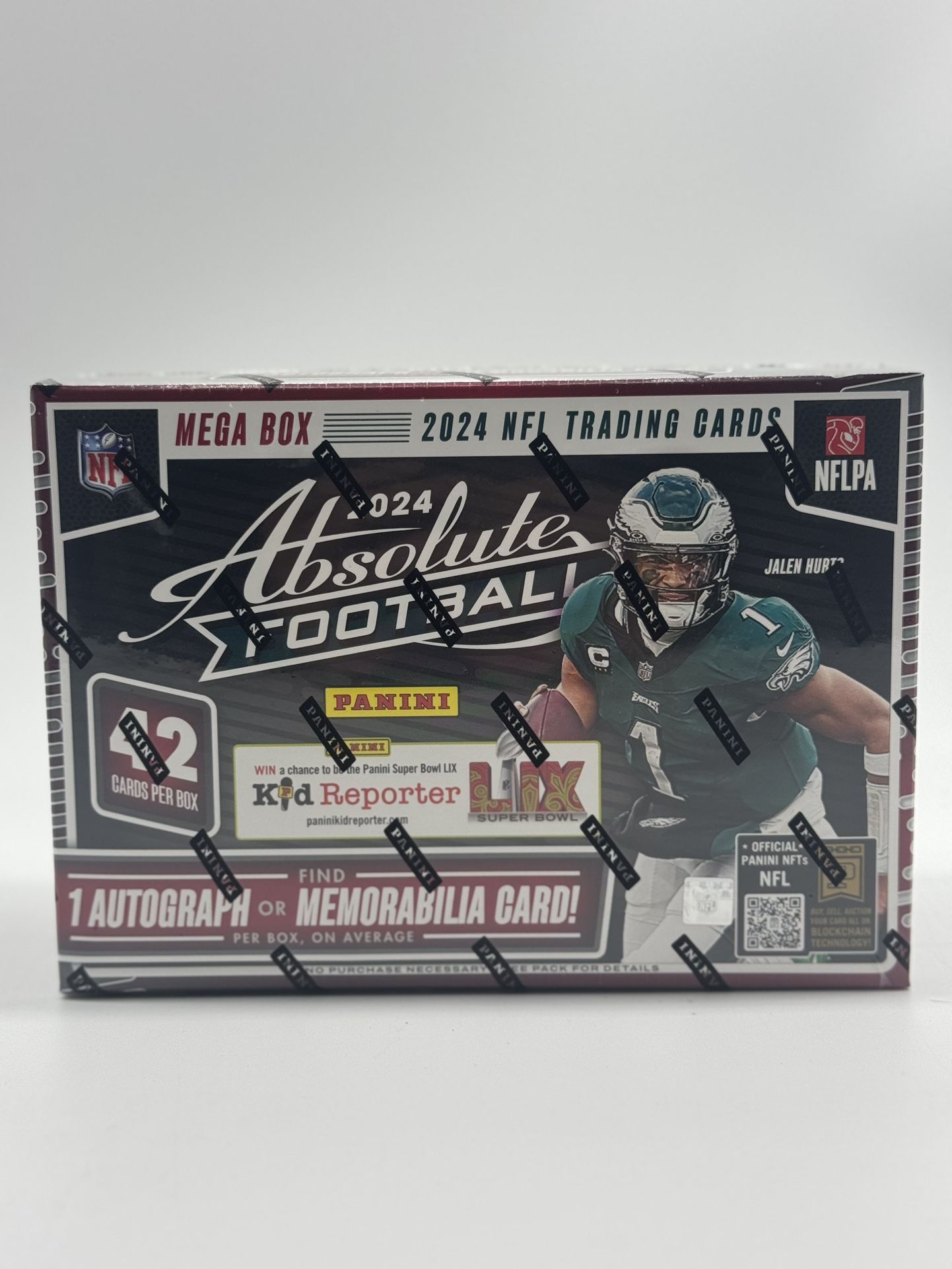 2024 Panini NFL Absolute Football Trading Card Mega Box *TARGET IN HAND